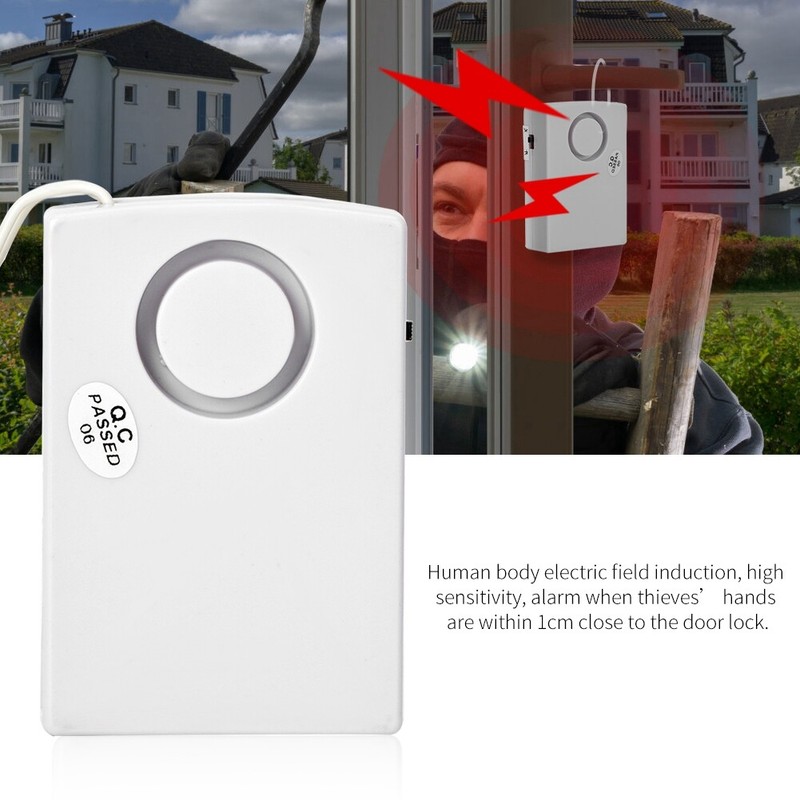 120dB Touch Sensor Security Alarm Home Travel Door Window Burglar Alert HBA gallery