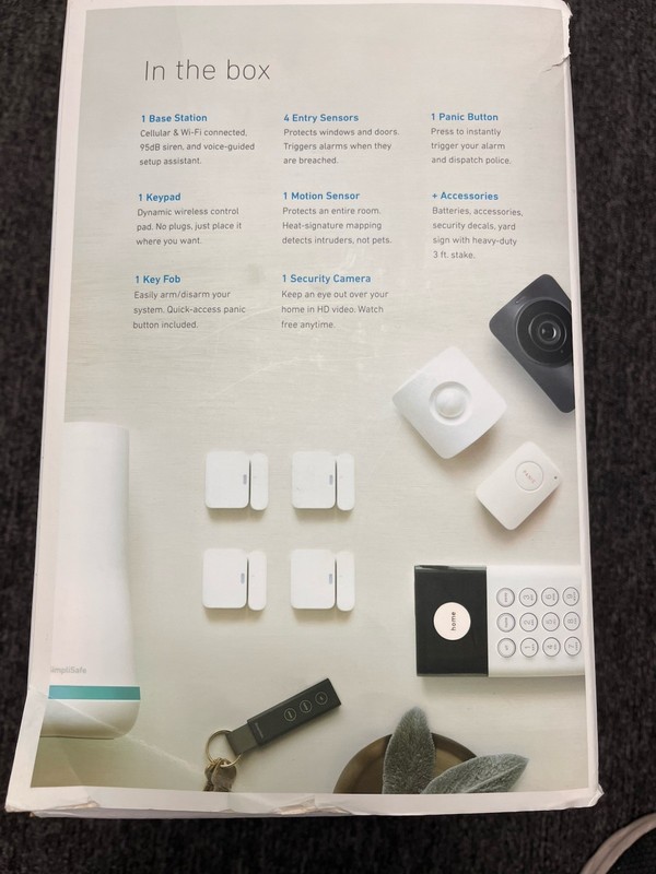 SimpliSafe Wireless Home Security Kit gallery