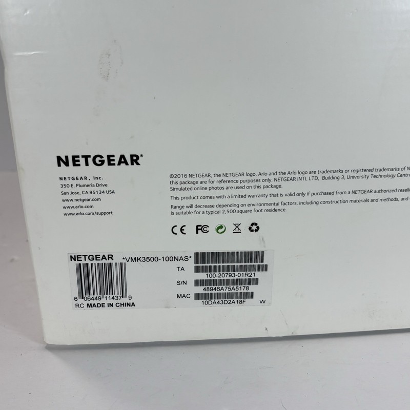 Netgear Arlo 6 Camera VMK3500 wireless 1080 HD Security System gallery