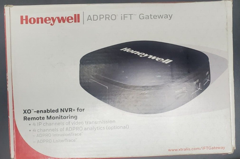 Honeywell 66000000 Security ADPRO IFT Gateway for IP Cameras HW1