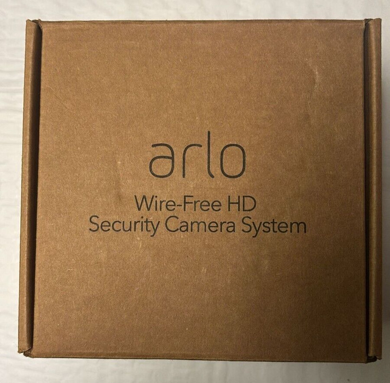 Arlo NETGEAR VMC3030 Add-on HD Security Camera, See Pictures, Open Box