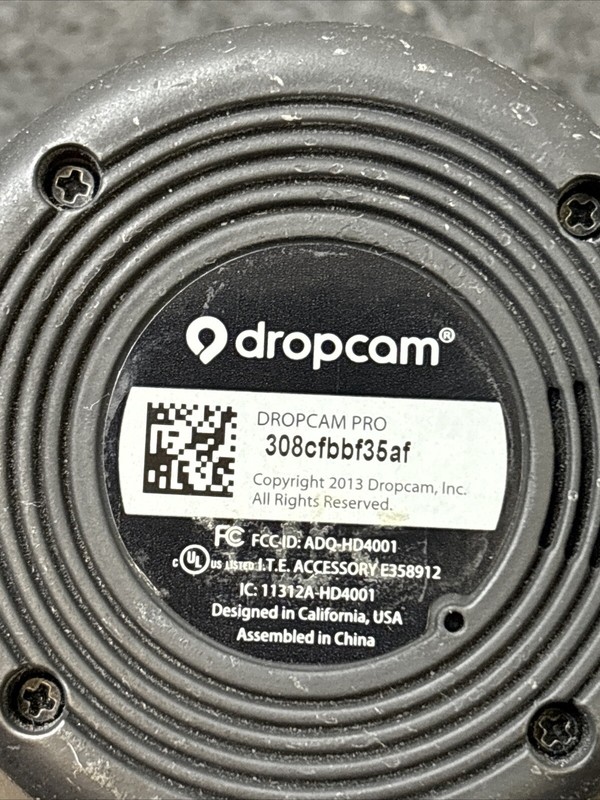 Nest Dropcam Pro Security Camera + Cord + Stand Drop Cam gallery