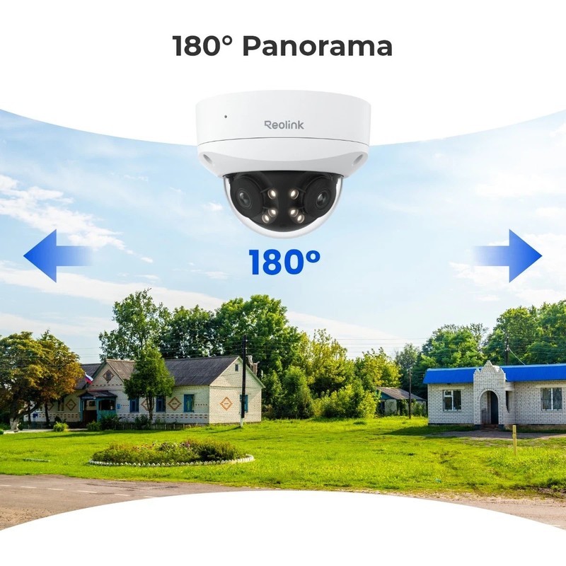 Reolink 16MP Dual-Lens Security Camera Cam Duo 3V PoE gallery