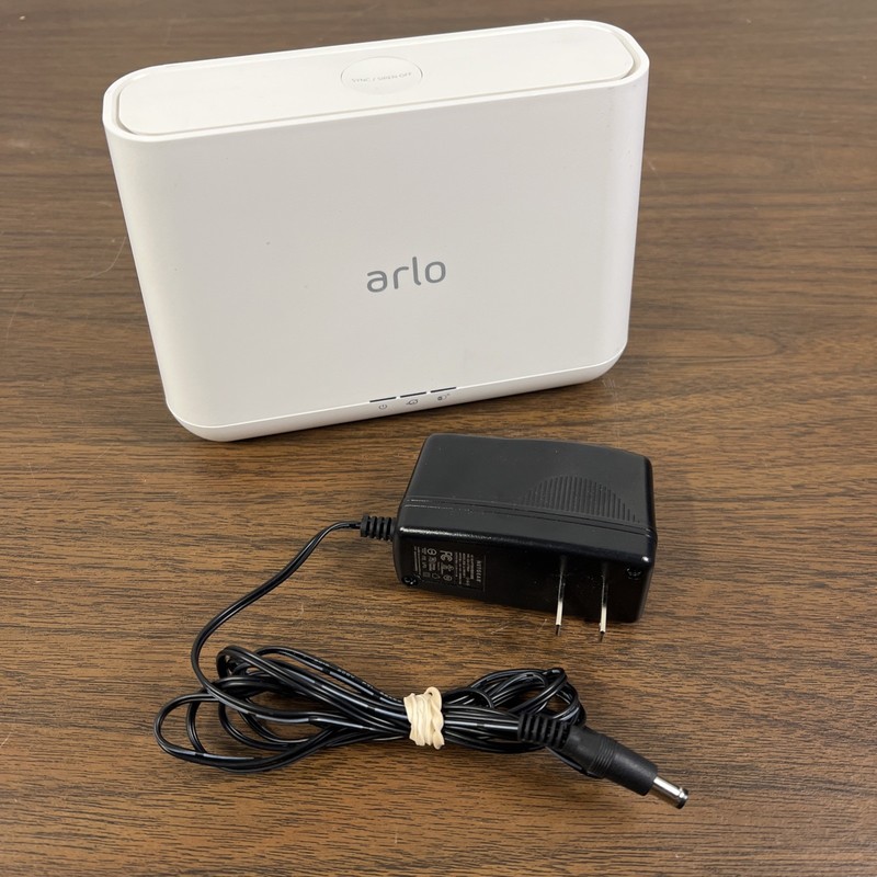 Netgear Arlo Pro VMB4000 Wireless Security Camera Base Station w/ AC Adapter