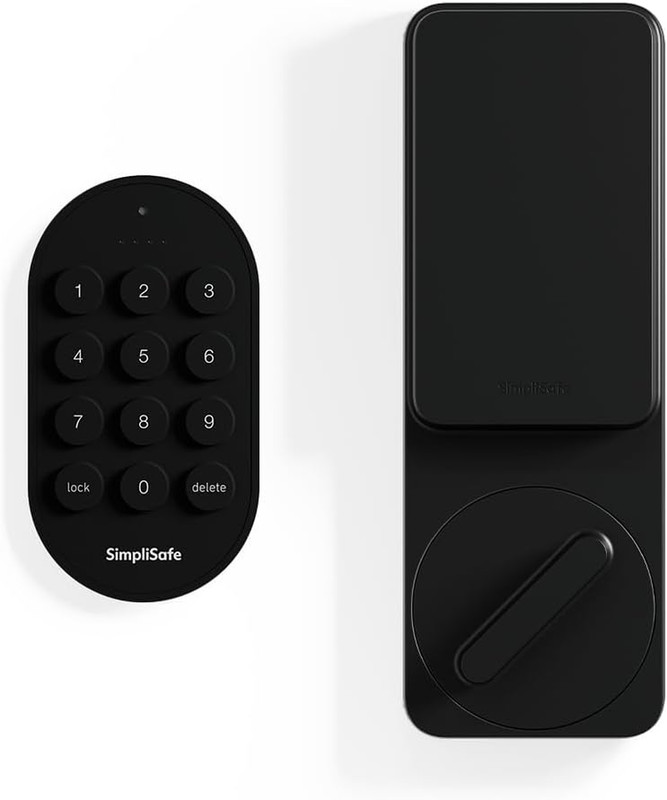 Smart Lock Series 2 (Black) for the Gen 3 Home Security System