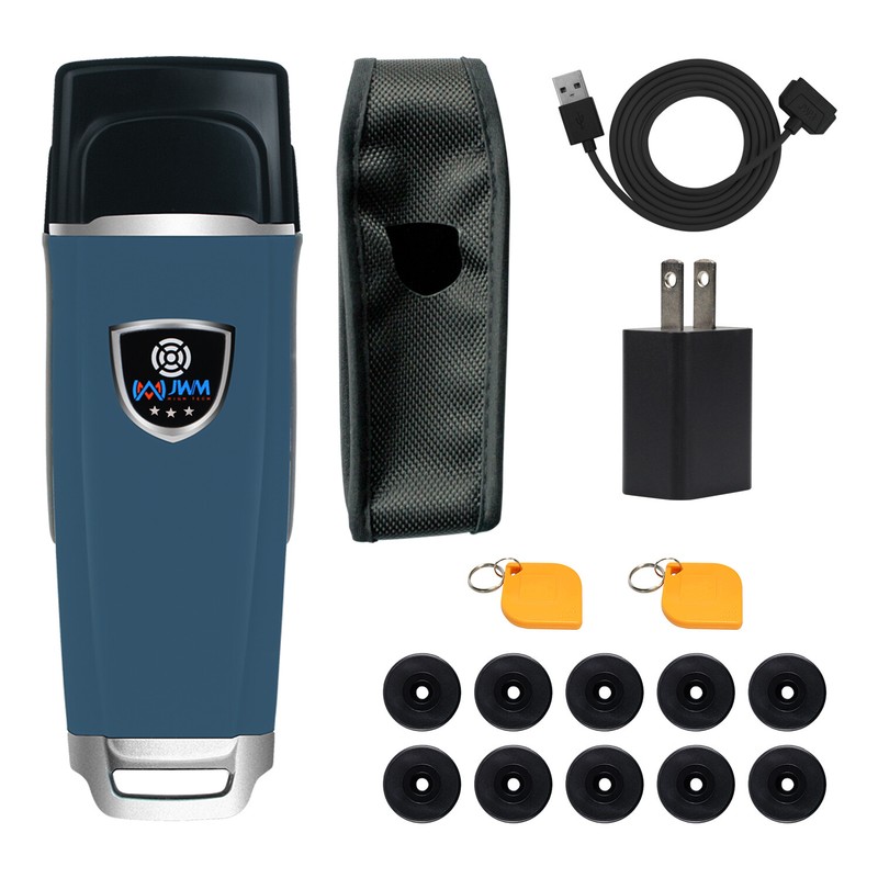 JWM Guard Tour Patrol System with RFID Tags for Hotels, Hospital, School
