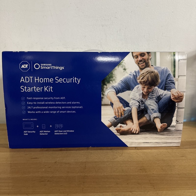 NEW Samsung SmartThings ADT Home Security Starter Kit F-ADT-STR-KT-1