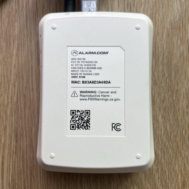 ADC-SG130 Camera Smart Gateway Secure WiFi Alarm.com gallery
