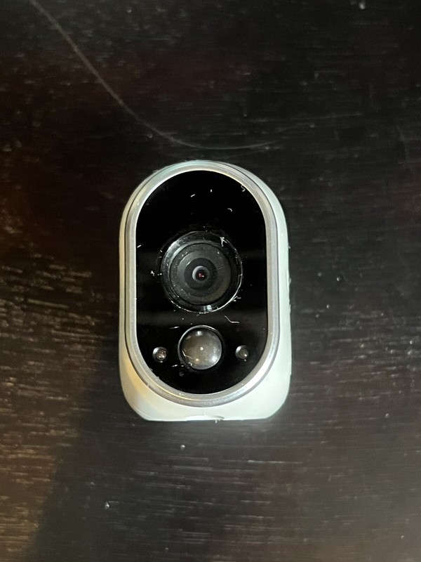NETGEAR ARLO VMC3030 Indoor/Outdoor Security Camera Only White gallery