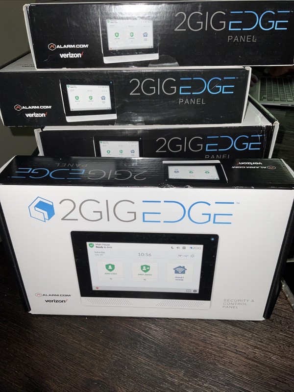 2GIG EDGE ALARM PANEL KEYPAD Brand New