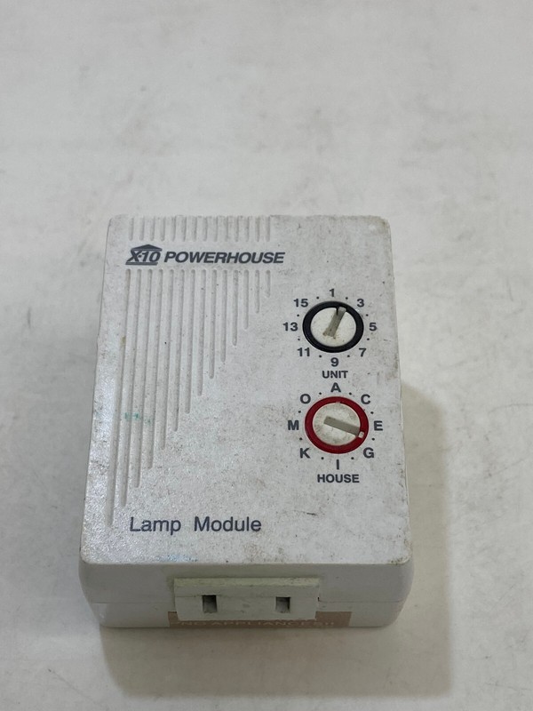 🐞 X10 POWERHOUSE HOME SECURITY PARTS YOU CHOOSE ONE - P4 gallery