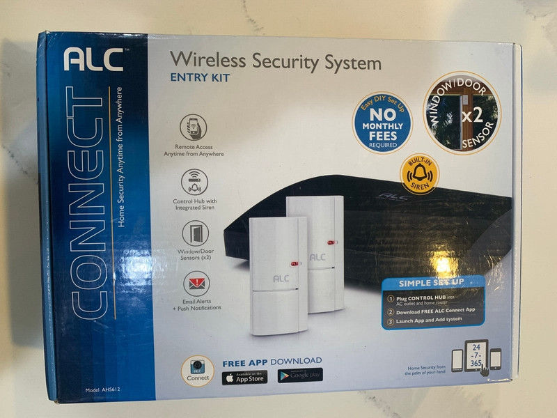ALC Wireless Security System Entry Kit AHS612