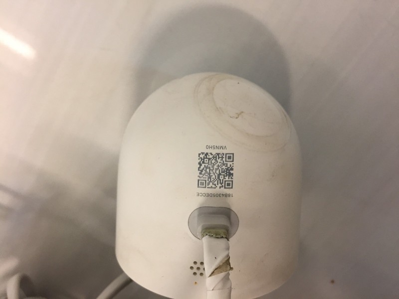 Google Nest Cam Outdoor NC2100ES 1st Gen Security Camera and Power Adapter gallery