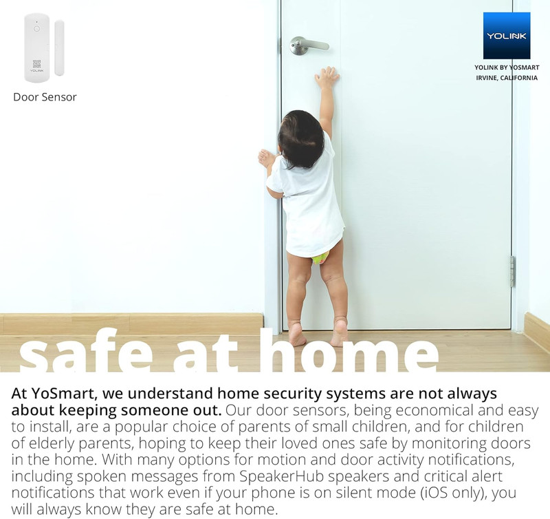 Wireless Smart Home Security System - DIY Alarm Kit with App Alerts gallery
