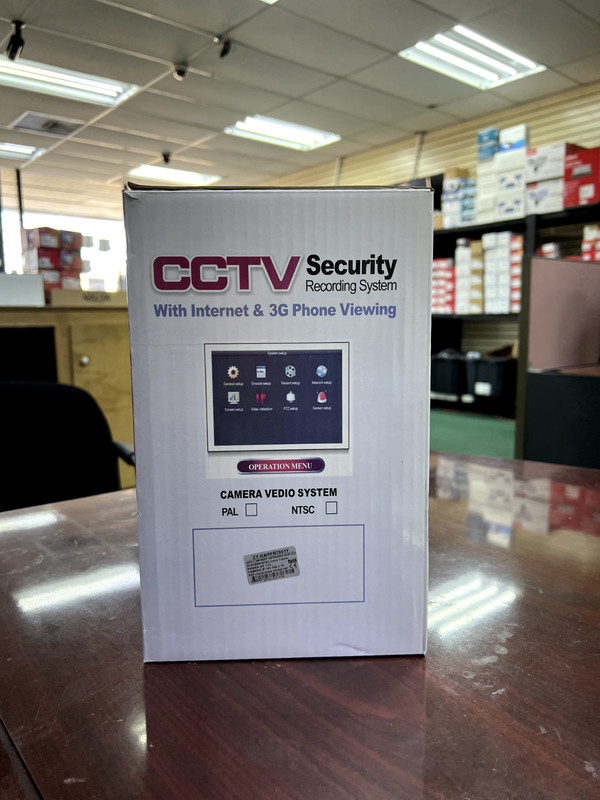 CCTV Security Recording System 4-channel gallery