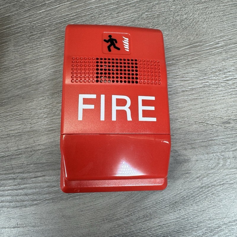 Edwards Signaling EG1RF-P Genesis Horn Red Fire gallery