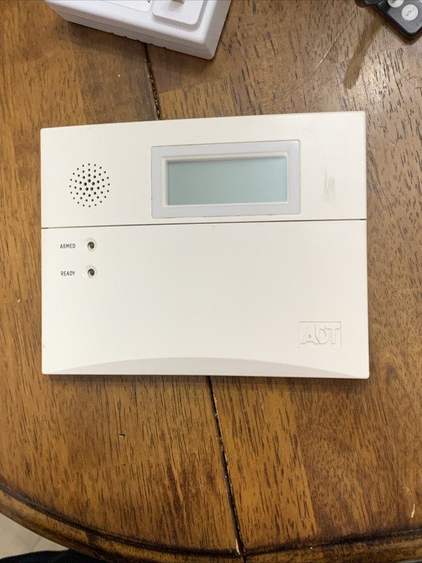 Honeywell Visa 6150 Safewatch Pro 3000 Home Alarm Keypad 6150 Works With ADT gallery