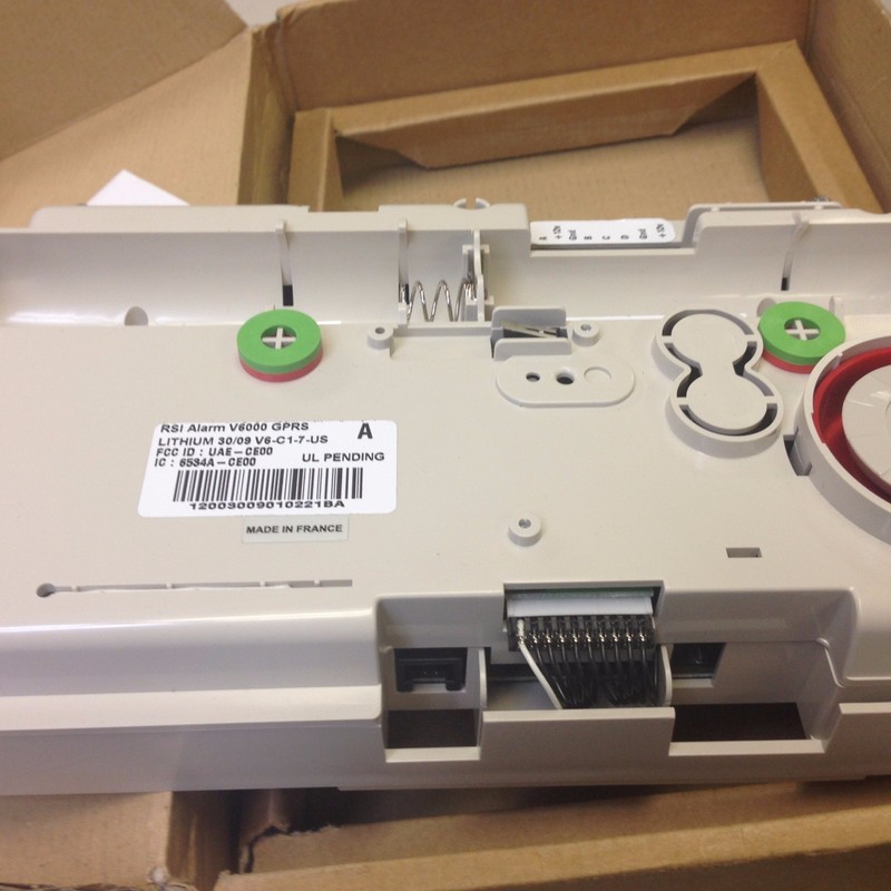 Videofied - V6000GPRS - Interface Panel, Pro, GPRS gallery