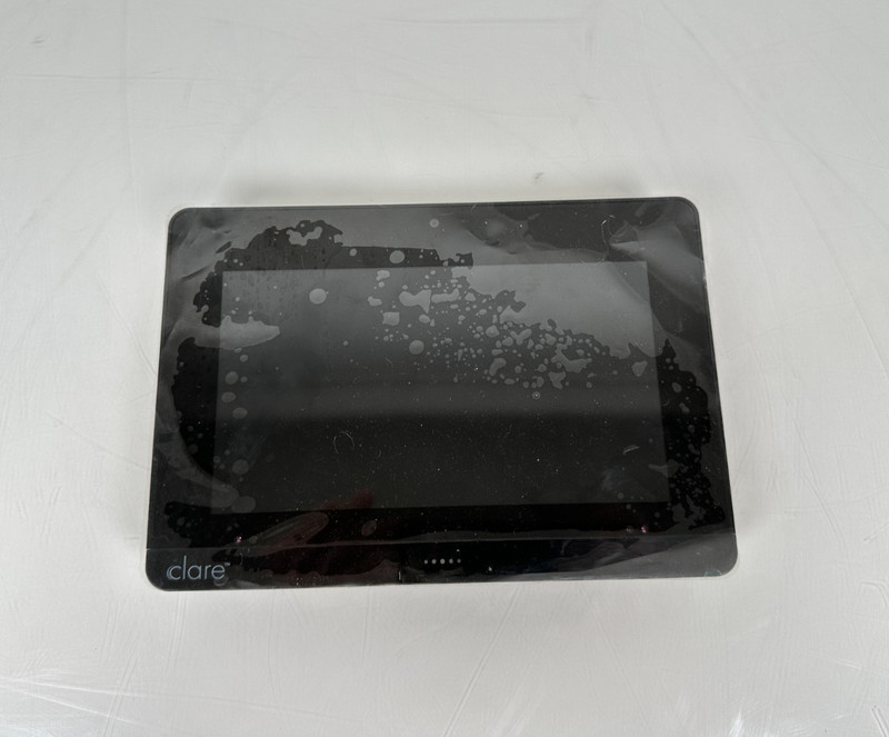 Clare ONE Smart Home Panel Model: CLR-C1-PNL1