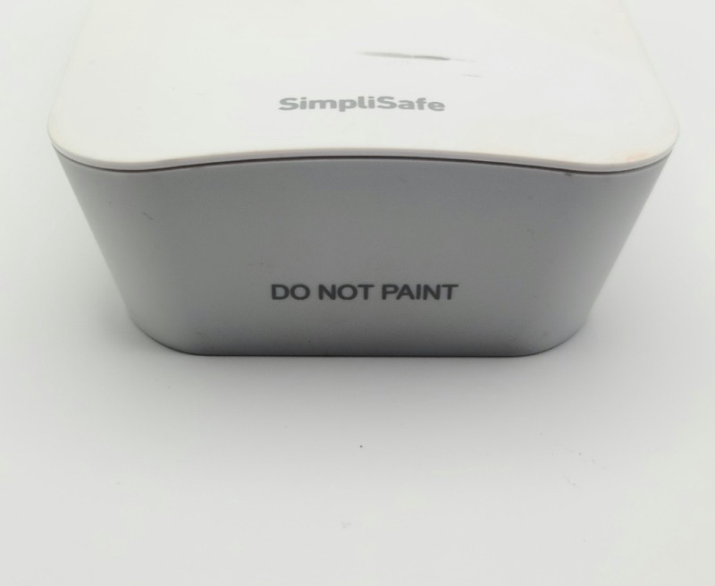 SimpliSafe Extra Siren 105dB Security System SSWS3 Fire Alarm - USED gallery