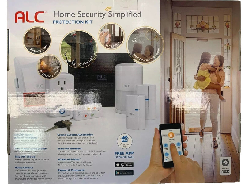 ALC Home Security Simplified Protection Kit