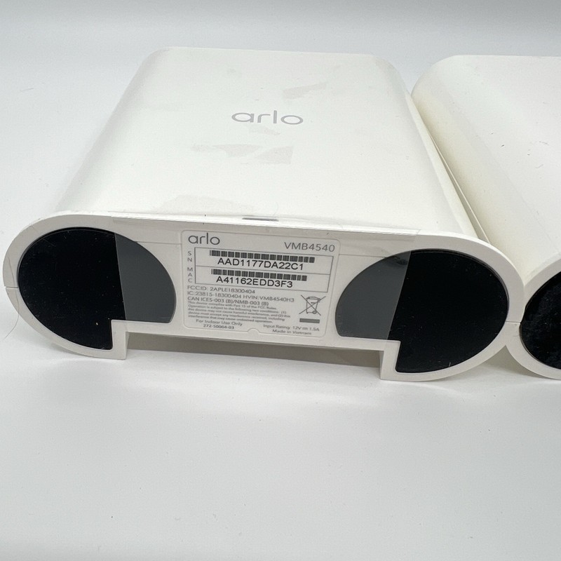 Arlo Ultra VMB4540 Set Of 2 Smart Hub Base Stations (No Cameras) gallery