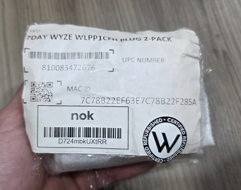 New Wyze Plug Security System WLPP1CFH 2 Pack gallery