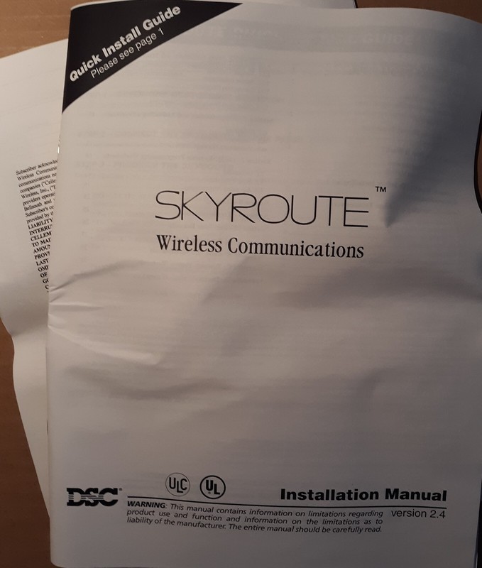 DSC SKYROUTE SG Wireless Communications (NOS/Vintage) gallery