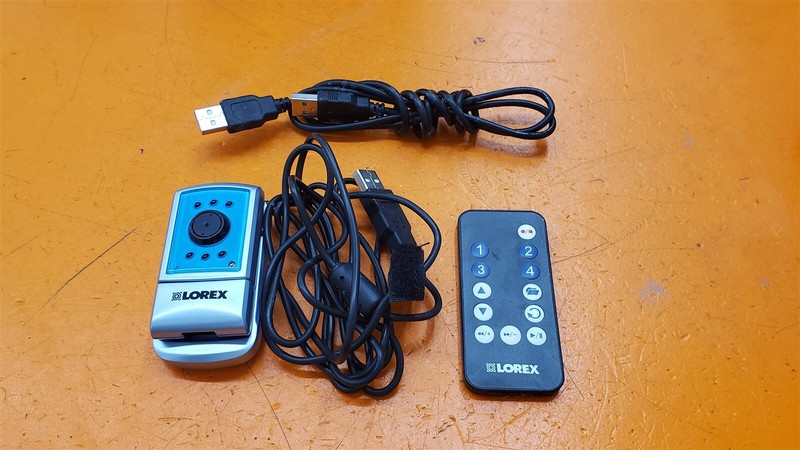 ⭐️⭐️⭐️⭐️⭐️ Lorex DVM5031 Personal Surveillance PC USB Camera