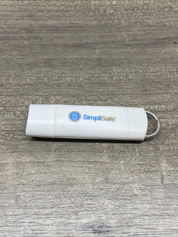 SimpliSafe Security System Keychain Remote Fob 1st Original Generation USB gallery