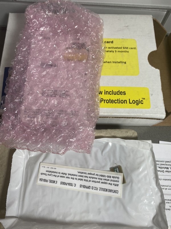 Honeywell 3GL LYNX Touch Communications Module gallery