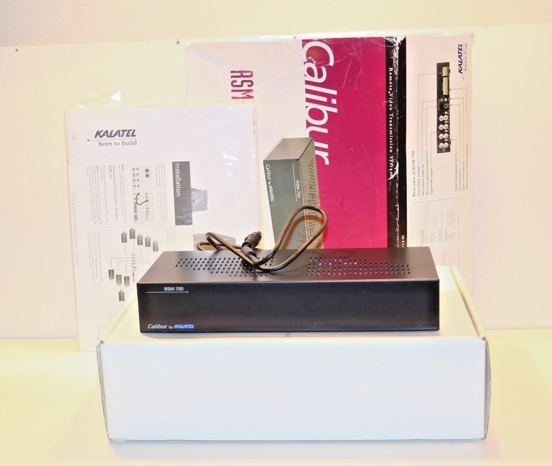 New Kalatel Calibur RSM-700 Remote Surveillance Module Video/alarm Expander