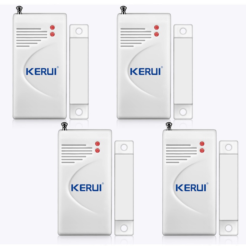 Wireless Magnetic Window/Door Sensor Detect For KERUI Home Security Alarm System gallery
