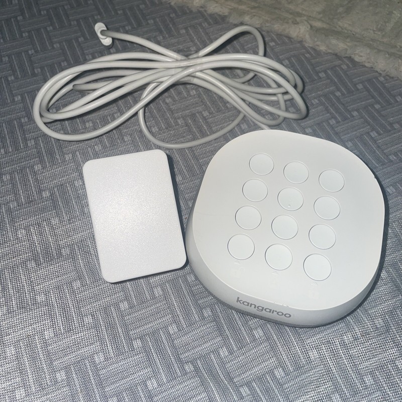 Kangaroo Security Siren1 System Base Guard & USB Power Cord, Power Supply Works