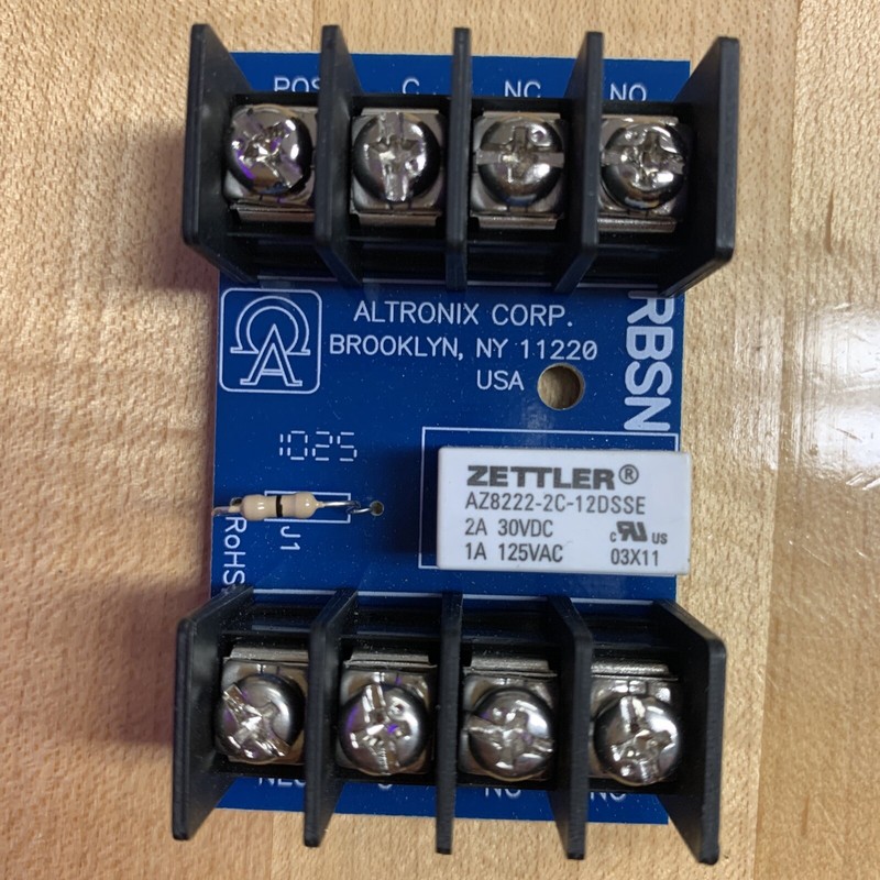 Altronix Relay Module 12V OR 24VDC RBSN