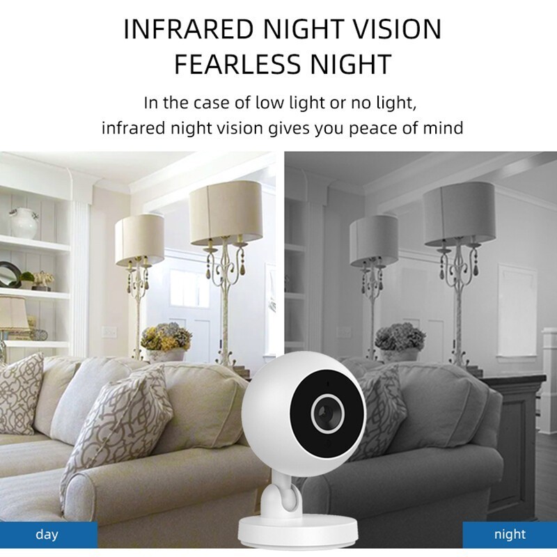 A2 Mini WiFi IP Camera HD Home Security Surveillance Camera Pet Dog Baby Monitor gallery