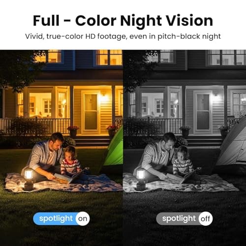 Solar Security Cameras Wireless Outdoor, WiFi Cameras for Home Security, gallery