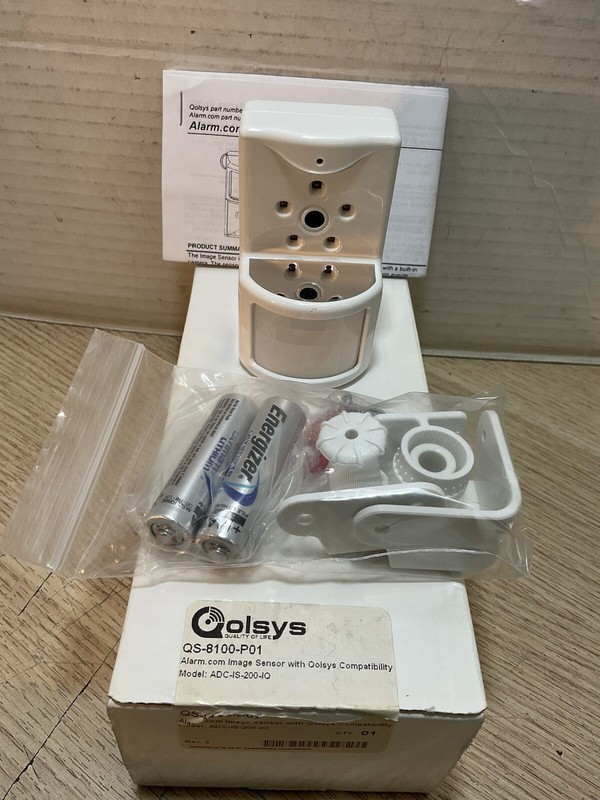 IMAGE SENSOR Alarm.com Model ADC-IS-200-IQ For Security System/GAR17