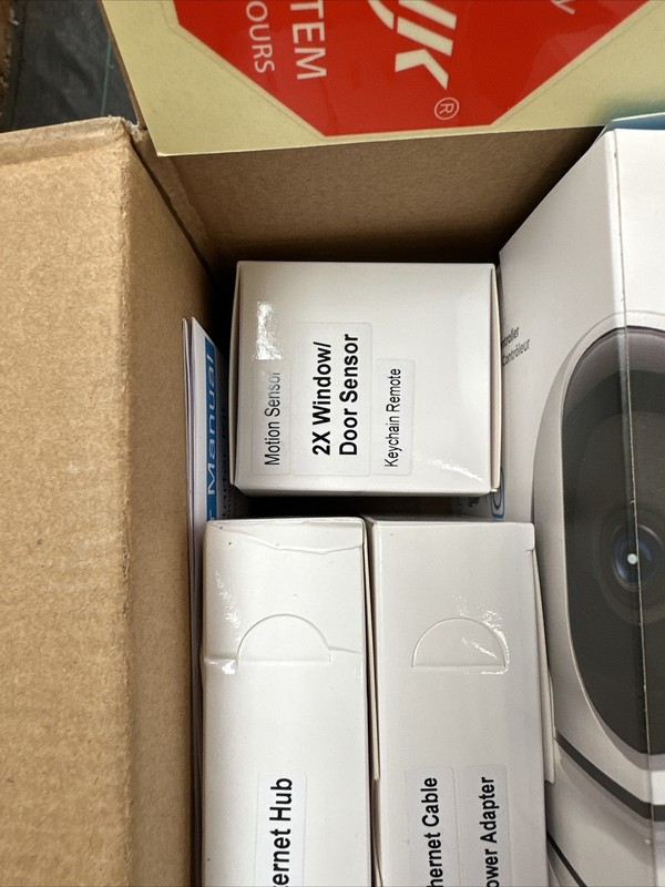SkyLink Wireless Alarm, Camera Deluxe Security System - Echo Alexa Please Read gallery