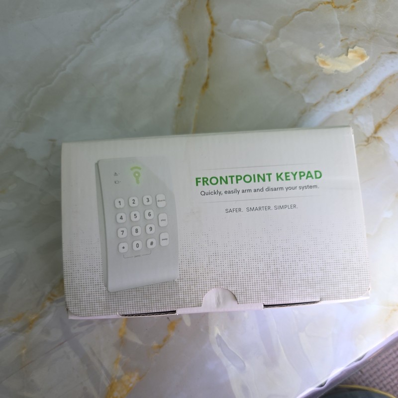 Frontpoint Security System Keypad FPKEY2