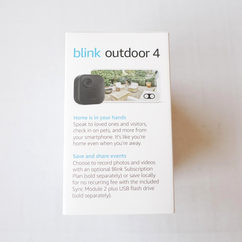 New Sealed Blink Outdoor 4 4th Gen 3-Camera System Smart Home Security Wireless gallery