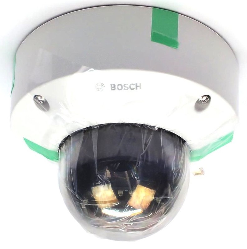 Bosch NDE-7604-AL Flexidome inteox 7100i 8MP 4K UHD IR IP Security Camera IK10
