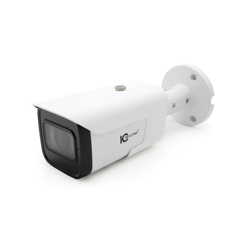 IC Realtime IPFX-B40V-IRW3 4MP IP Indoor/Outdoor Mid Size Bullet Camera