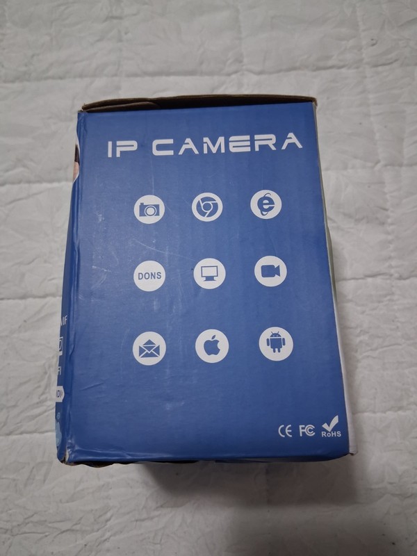 NIB Baby monitor HD IP Wi-Fi Surveillance Camera 1080P Audio Cloud Storage gallery