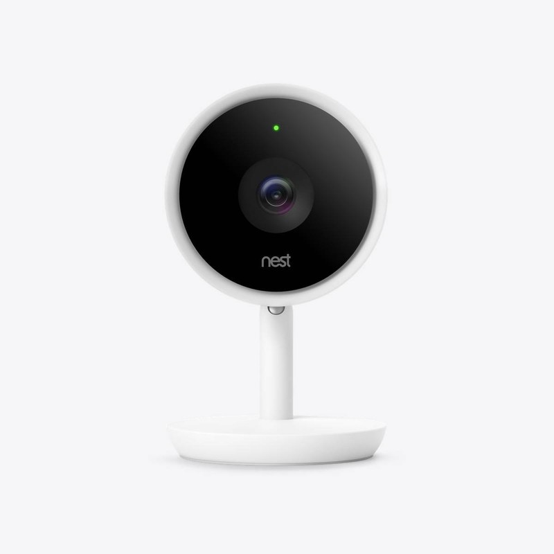 Google Nest IQ Indoor Cam 1080p HD Wifi Smart Wireless Security Camera w Charger