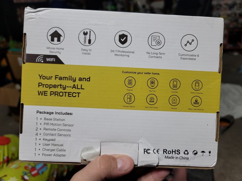 GRSICO Home Alarm System Wireless 9 Piece Kit gallery