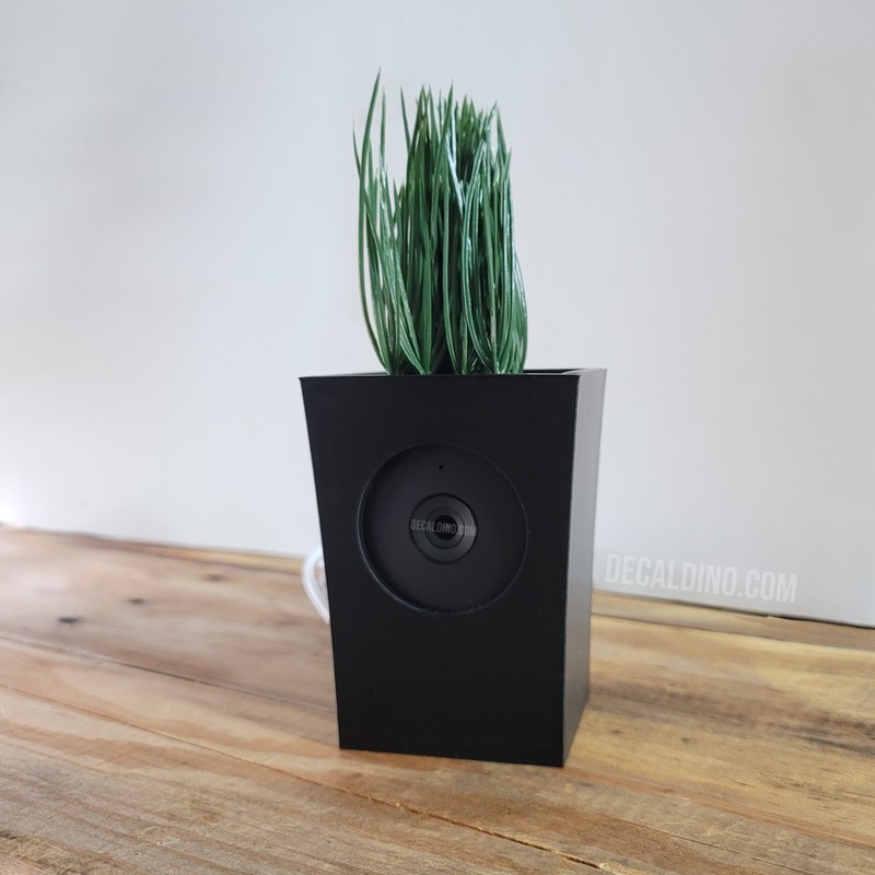 Plant Vase Case for Nest Indoor Cam Gen 2 2021 – Shelf Cover Nanny Google Home
