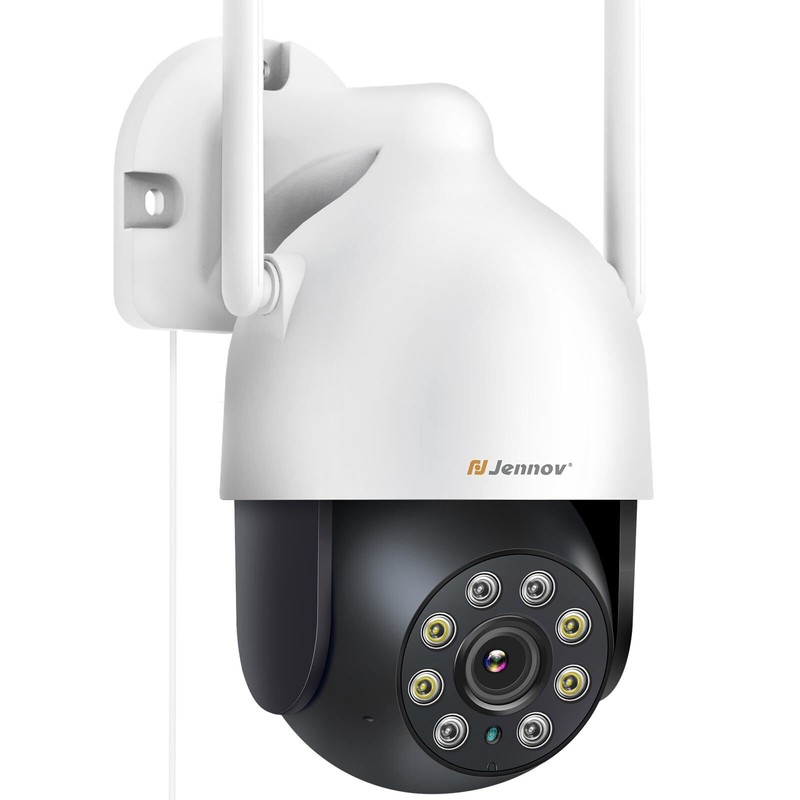 5MP Wireless 2.4/5G WiFi Wired Security Camera Smart Home Indoor Night Vision