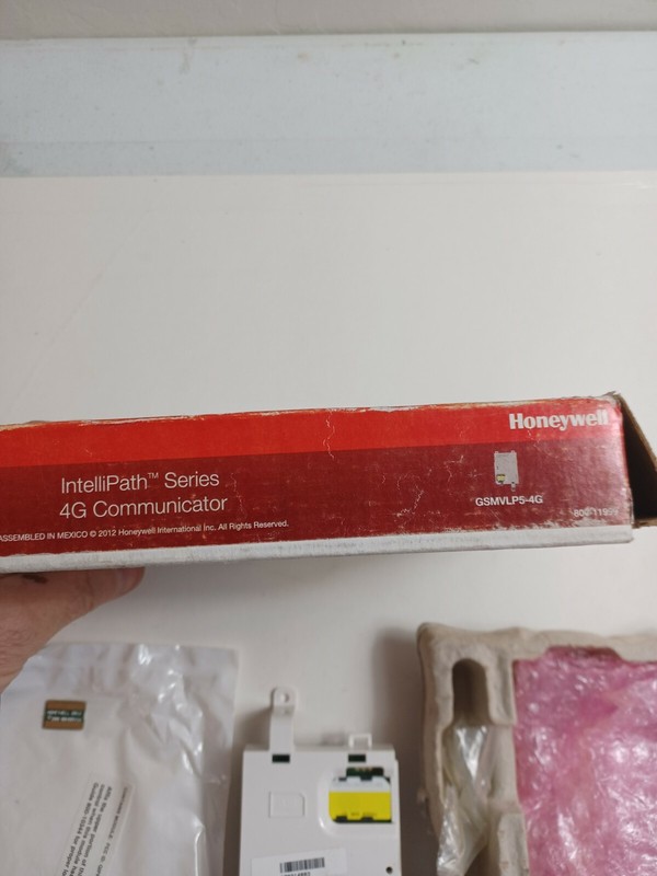 Honeywell GSMVLP5-4 IntelliPath Series 4G Communicator (SIM Card Not Activated) gallery