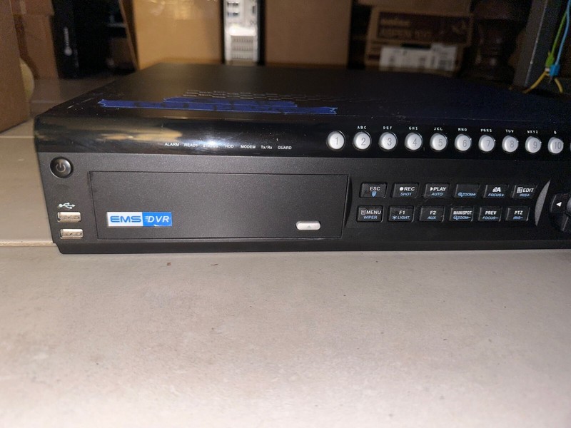EMS DVR Commercial Security Camera System 6TB 16 Channel DVR V1.2 For Business gallery